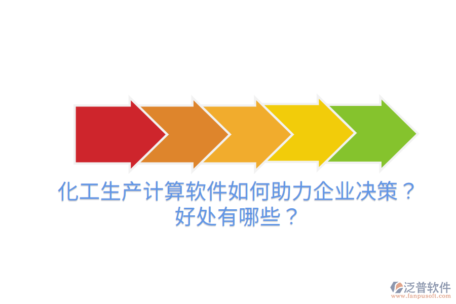 化工生產(chǎn)計算軟件如何助力企業(yè)決策？好處有哪些？