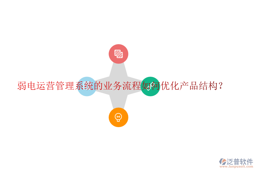 弱電運(yùn)營(yíng)管理系統(tǒng)的業(yè)務(wù)流程如何優(yōu)化產(chǎn)品結(jié)構(gòu)？