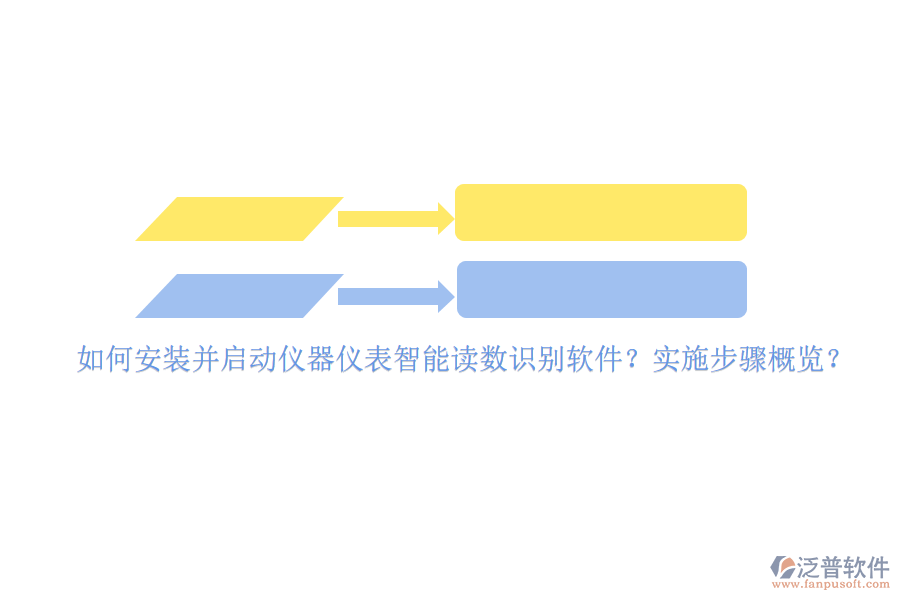如何安裝并啟動儀器儀表智能讀數識別軟件？實施步驟概覽？