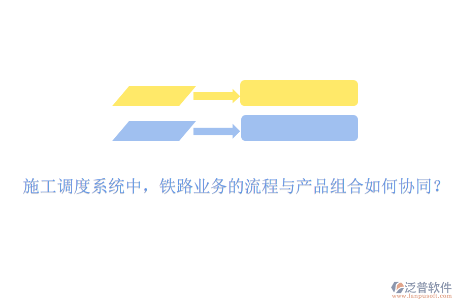 施工調度系統中，鐵路業(yè)務的流程與產品組合如何協同？