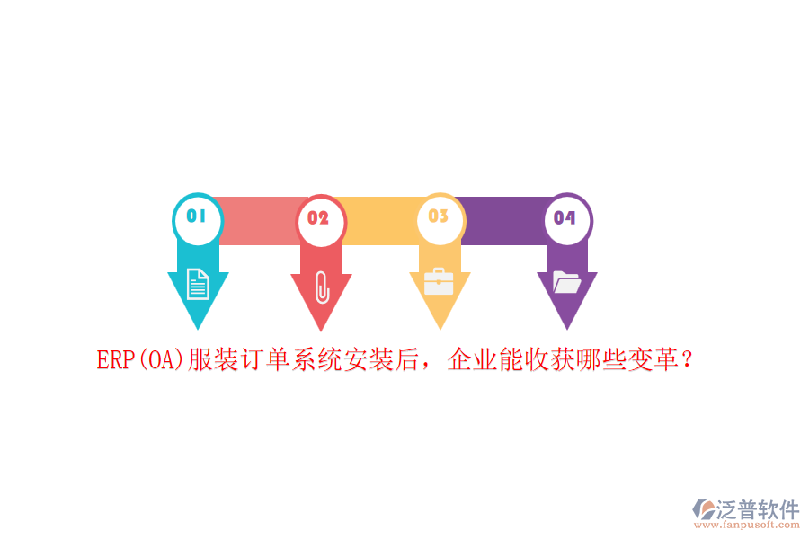 ERP(OA)服裝訂單系統(tǒng)安裝后，企業(yè)能收獲哪些變革？