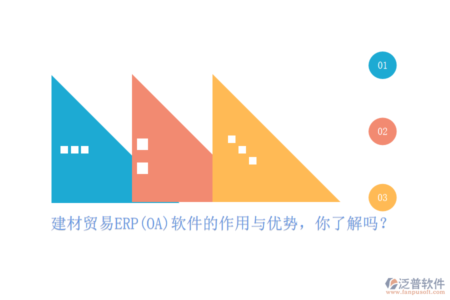 建材貿(mào)易ERP(OA)軟件的作用與優(yōu)勢，你了解嗎？
