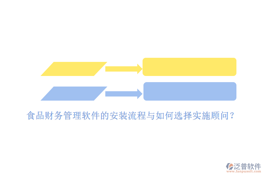 食品財(cái)務(wù)管理軟件的安裝流程與如何選擇實(shí)施顧問？