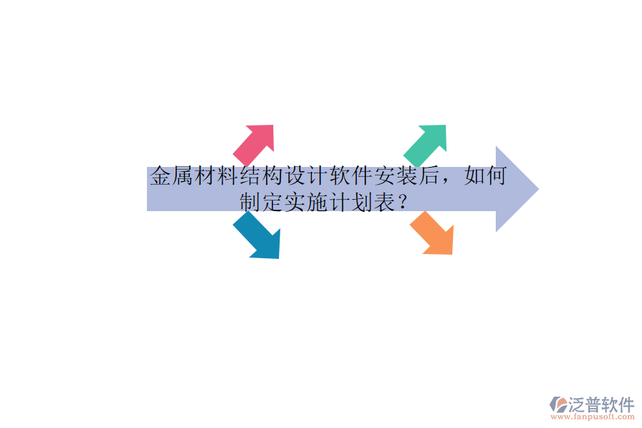 金屬材料結(jié)構(gòu)設(shè)計軟件安裝后，如何制定實施計劃表？