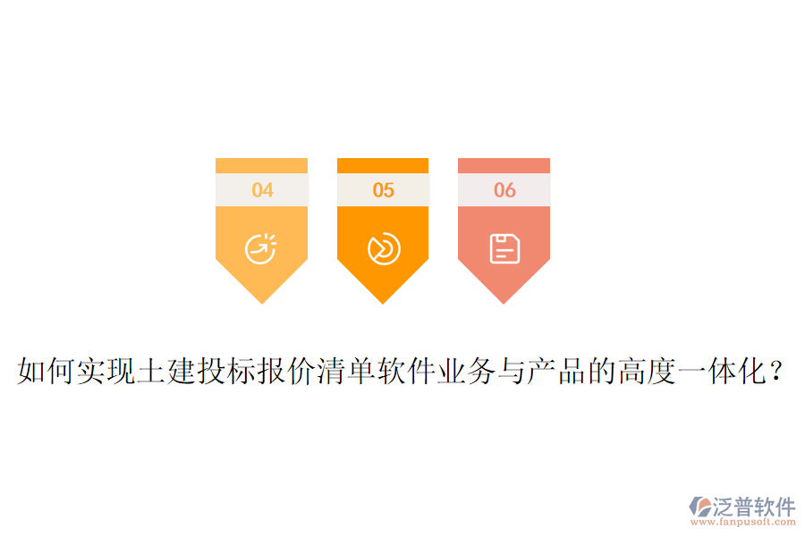 如何實(shí)現(xiàn)土建投標(biāo)報(bào)價(jià)清單軟件業(yè)務(wù)與產(chǎn)品的高度一體化？