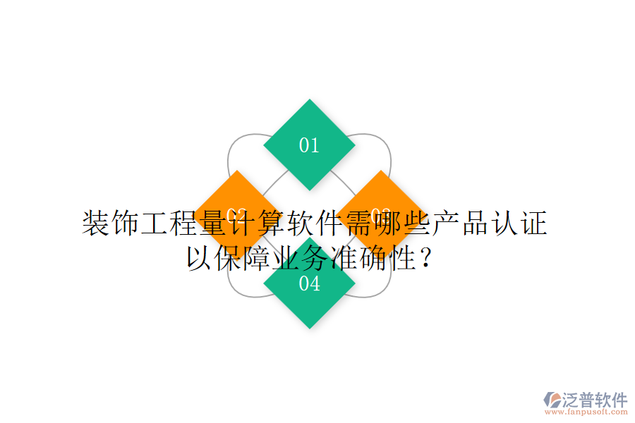 裝飾工程量計(jì)算軟件需哪些產(chǎn)品認(rèn)證，以保障業(yè)務(wù)準(zhǔn)確性？