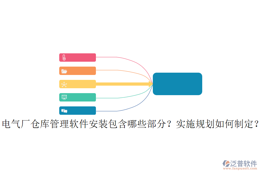 電氣廠倉庫管理軟件安裝包含哪些部分？實(shí)施規(guī)劃如何制定？