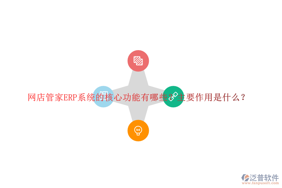 網(wǎng)店管家ERP系統(tǒng)的核心功能有哪些？主要作用是什么？