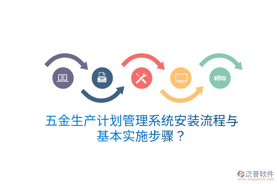 五金生產(chǎn)計(jì)劃管理系統(tǒng)安裝流程與基本實(shí)施步驟？