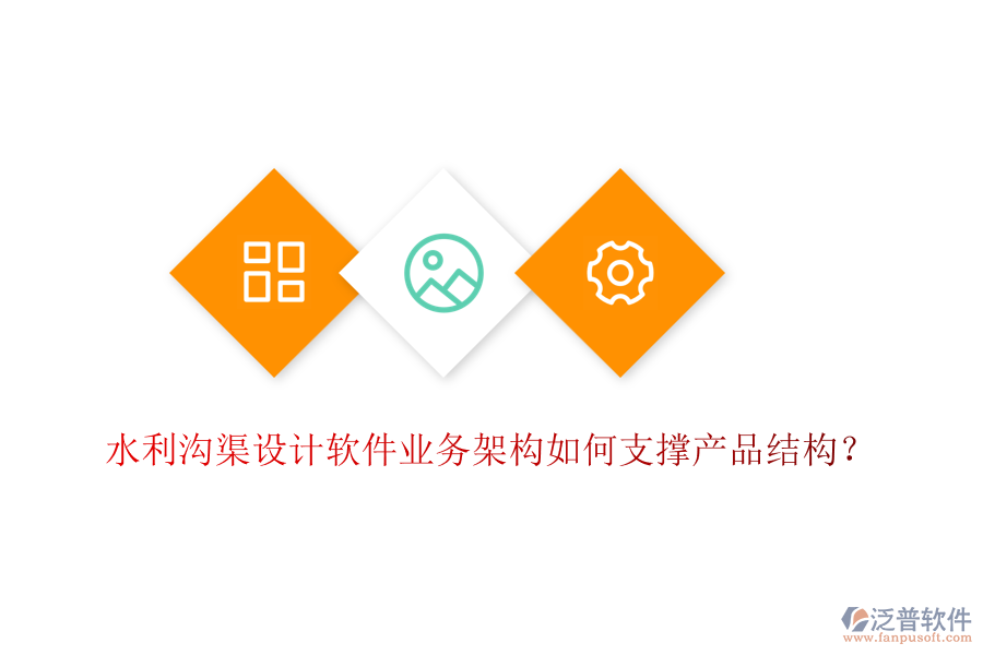 水利溝渠設(shè)計(jì)軟件業(yè)務(wù)架構(gòu)如何支撐產(chǎn)品結(jié)構(gòu)？