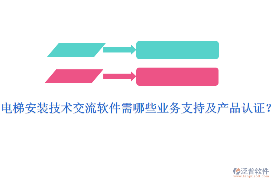 電梯安裝技術(shù)交流軟件需哪些業(yè)務(wù)支持及產(chǎn)品認(rèn)證？