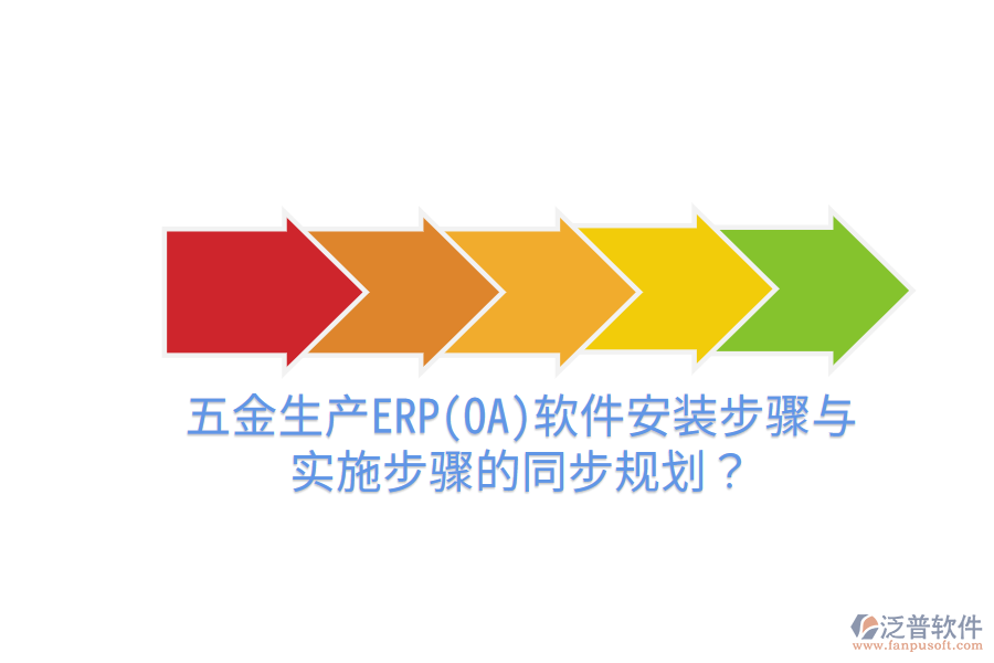 五金生產(chǎn)ERP(OA)軟件安裝步驟與實施步驟的同步規(guī)劃？