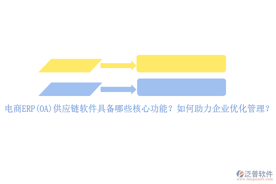 電商ERP(OA)供應(yīng)鏈軟件具備哪些核心功能？如何助力企業(yè)優(yōu)化管理？