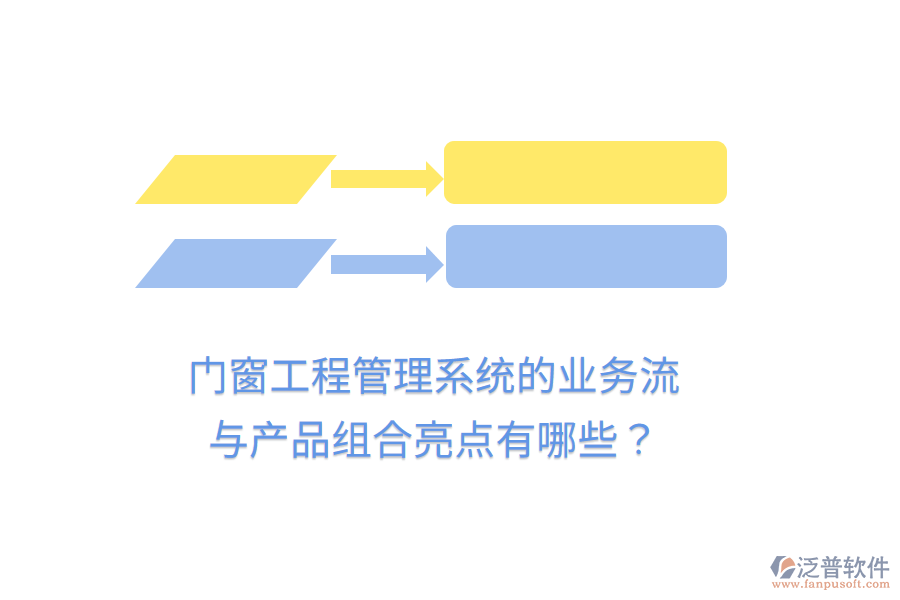 門窗工程管理系統(tǒng)的業(yè)務流與產(chǎn)品組合亮點有哪些？