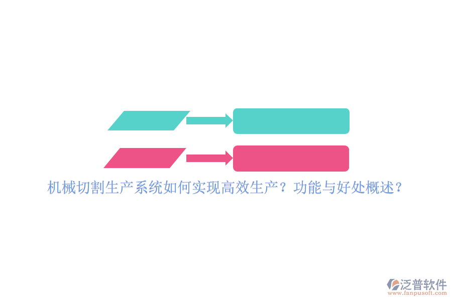 機(jī)械切割生產(chǎn)系統(tǒng)如何實現(xiàn)高效生產(chǎn)？功能與好處概述？