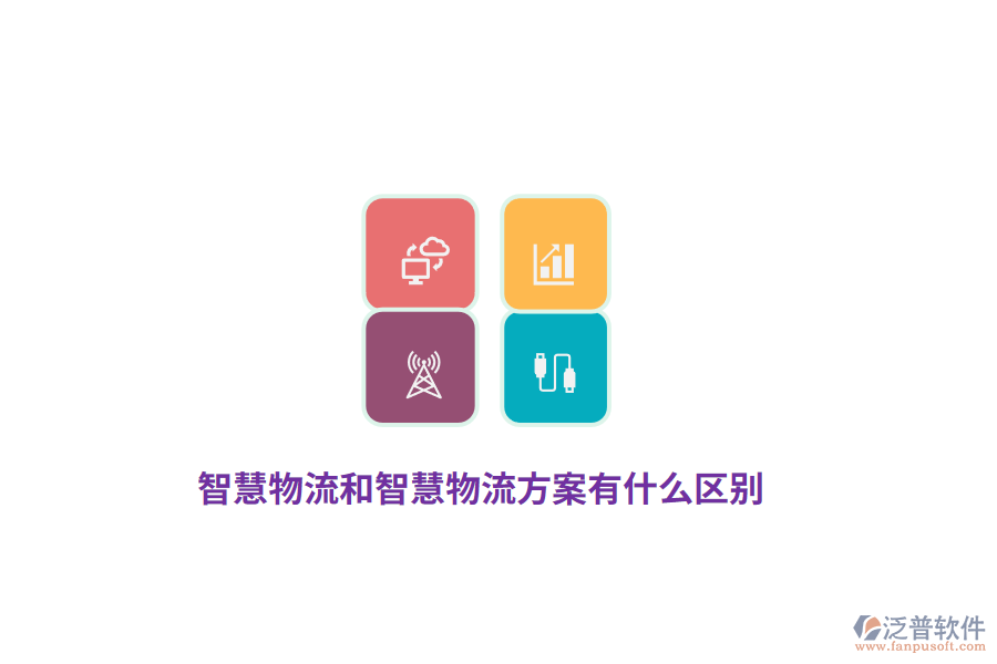 智慧物流和智慧物流方案有什么區(qū)別？