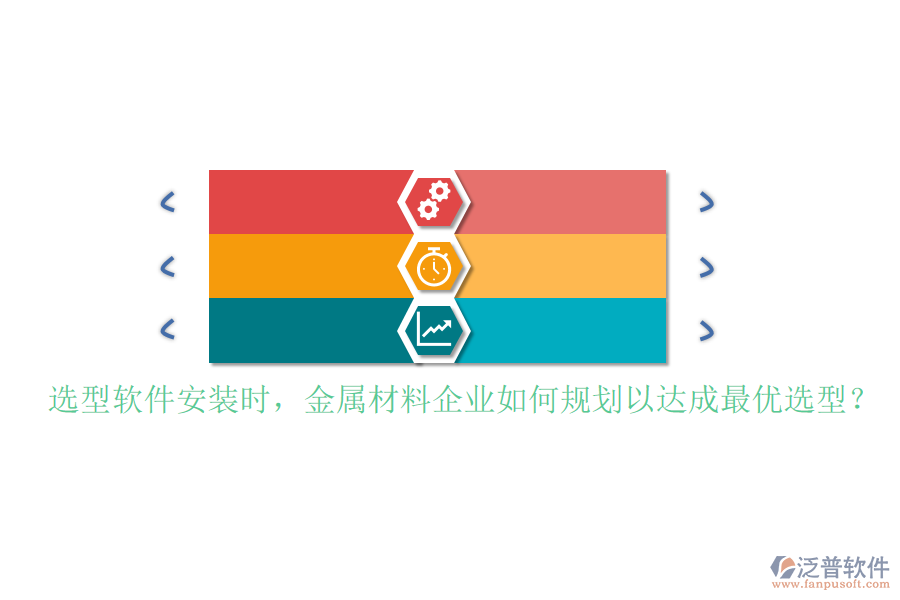 選型軟件安裝時，金屬材料企業(yè)如何規(guī)劃以達(dá)成最優(yōu)選型？