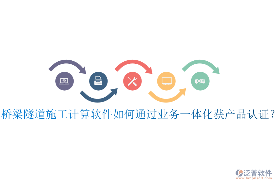 橋梁隧道施工計算軟件如何通過業(yè)務(wù)一體化獲產(chǎn)品認(rèn)證？