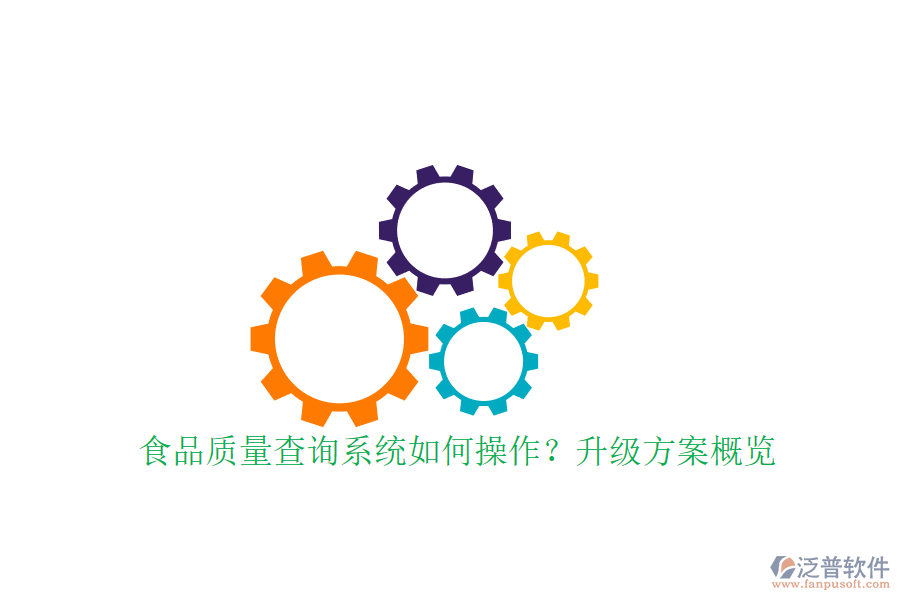 食品質(zhì)量查詢系統(tǒng)如何操作？升級(jí)方案概覽