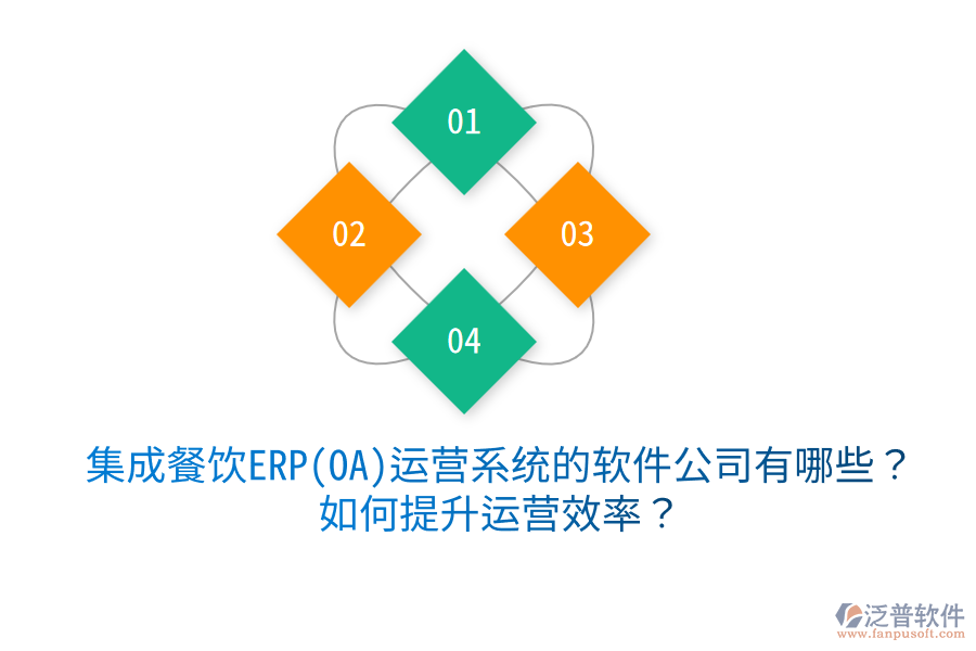  集成餐飲ERP(OA)運(yùn)營系統(tǒng)的軟件公司有哪些？如何提升運(yùn)營效率？