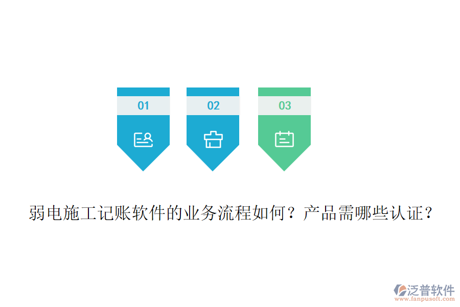 弱電施工記賬軟件的業(yè)務流程如何？產(chǎn)品需哪些認證？