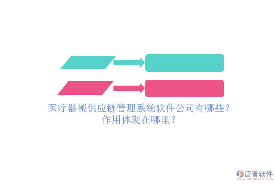 醫(yī)療器械供應(yīng)鏈管理系統(tǒng)軟件公司有哪些？作用體現(xiàn)在哪里？