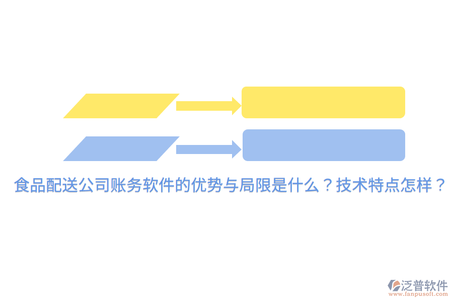 食品配送公司賬務軟件的優(yōu)勢與局限是什么？技術特點怎樣？