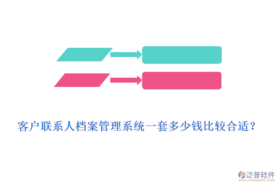 客戶聯(lián)系人檔案管理系統(tǒng)一套多少錢比較合適？