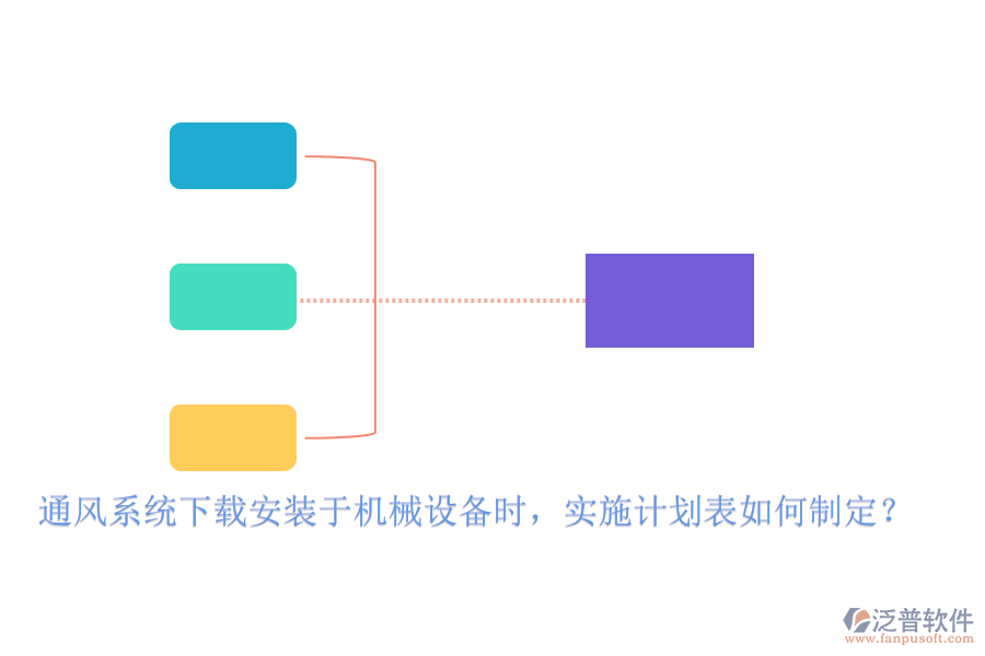 通風(fēng)系統(tǒng)下載安裝于機(jī)械設(shè)備時，實施計劃表如何制定？