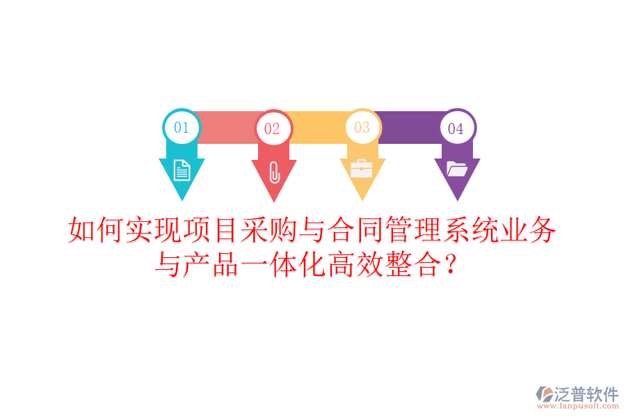 如何實現(xiàn)項目采購與合同管理系統(tǒng)業(yè)務與產(chǎn)品一體化高效整合？