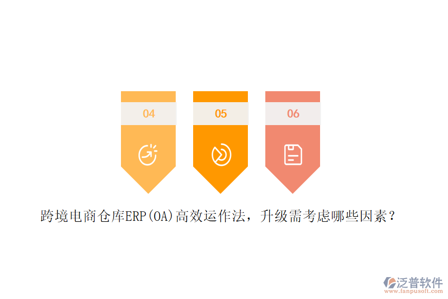 跨境電商倉庫ERP(OA)高效運(yùn)作法，升級需考慮哪些因素？