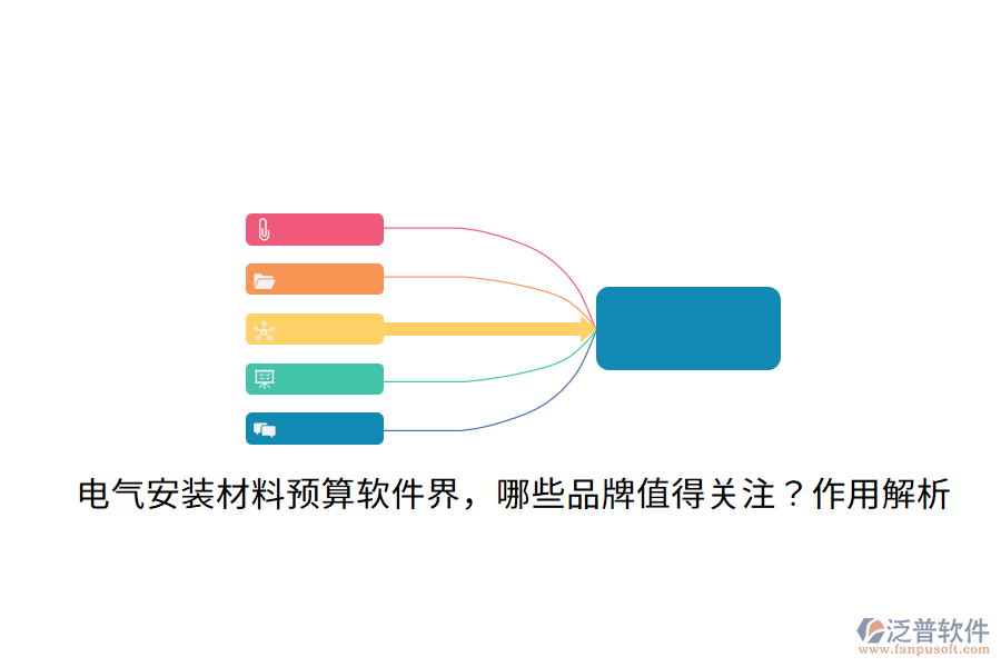  電氣安裝材料預算軟件界，哪些品牌值得關注？作用解析
