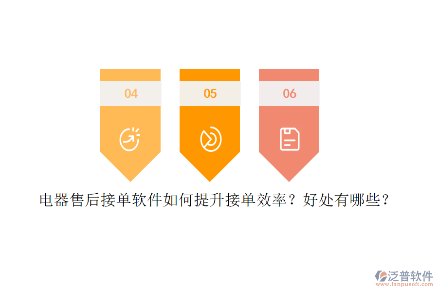 電器售后接單軟件如何提升接單效率？好處有哪些？