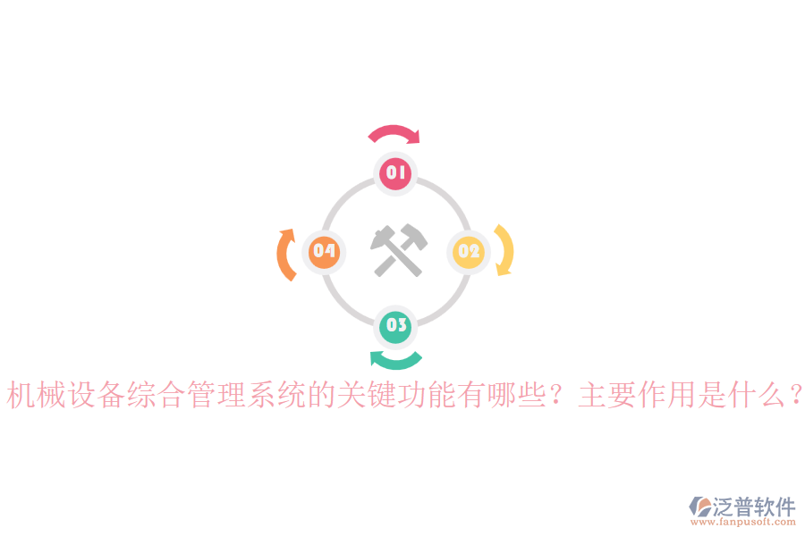 機(jī)械設(shè)備綜合管理系統(tǒng)的關(guān)鍵功能有哪些？主要作用是什么？