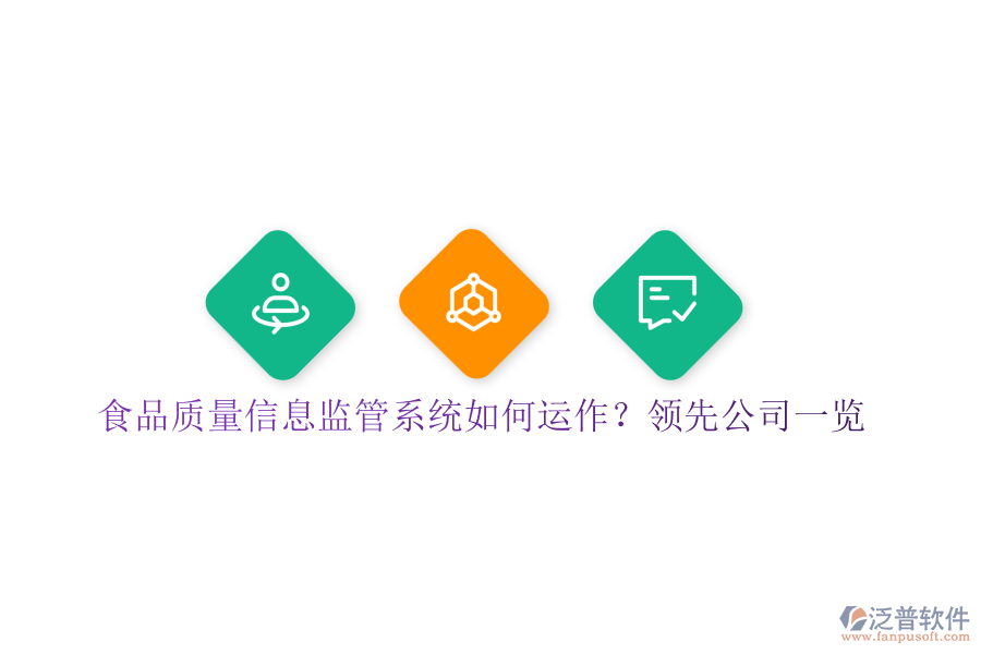 食品質(zhì)量信息監(jiān)管系統(tǒng)如何運作？領先公司一覽