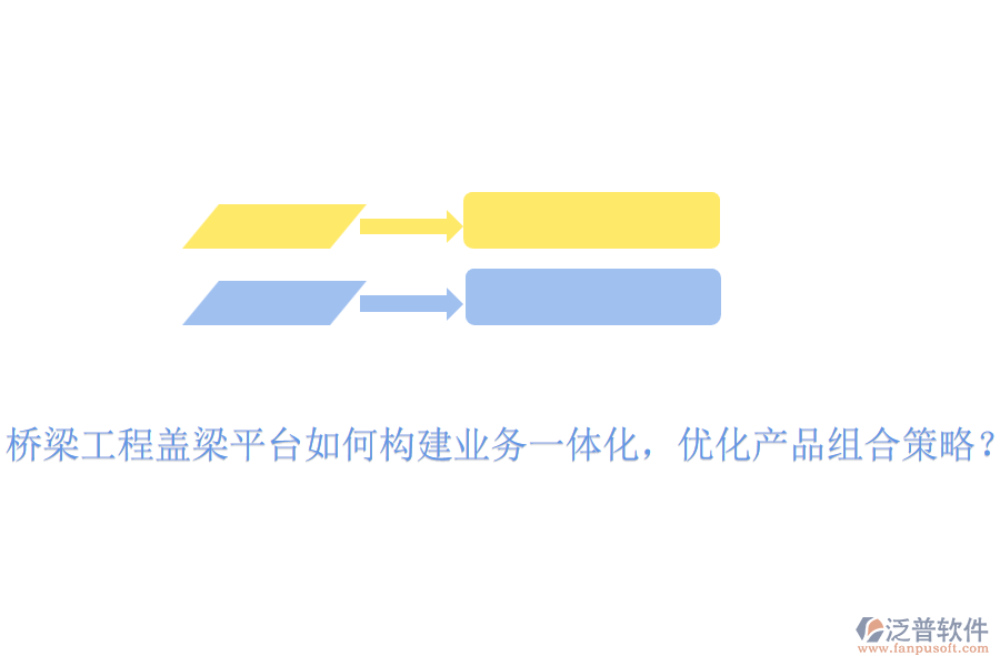 橋梁工程蓋梁平臺(tái)如何構(gòu)建業(yè)務(wù)一體化，優(yōu)化產(chǎn)品組合策略？