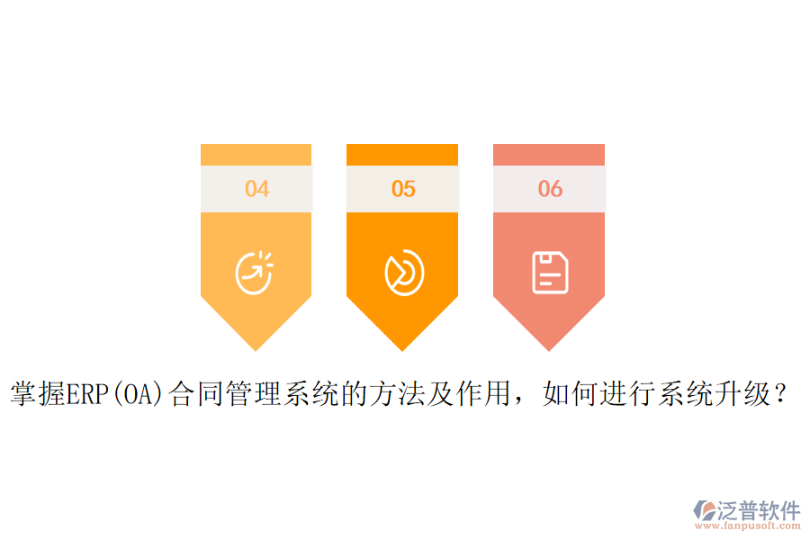 掌握ERP(OA)合同管理系統(tǒng)的方法及作用，如何進(jìn)行系統(tǒng)升級(jí)？
