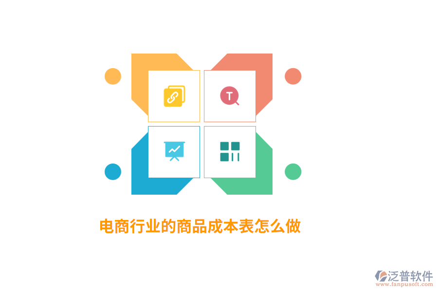 電商行業(yè)的商品成本表怎么做？