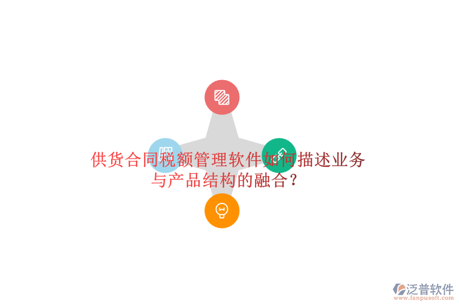 供貨合同稅額管理軟件如何描述業(yè)務(wù)與產(chǎn)品結(jié)構(gòu)的融合？