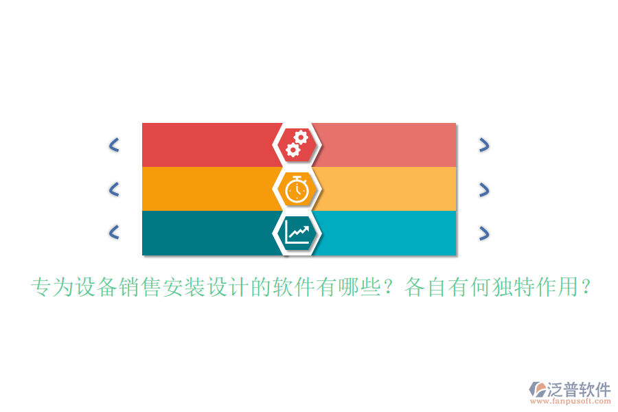 專為設(shè)備銷售安裝設(shè)計(jì)的軟件有哪些？各自有何獨(dú)特作用？
