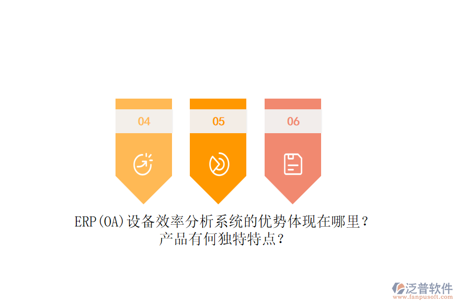 ERP(OA)設備效率分析系統的優(yōu)勢體現在哪里？產品有何獨特特點？