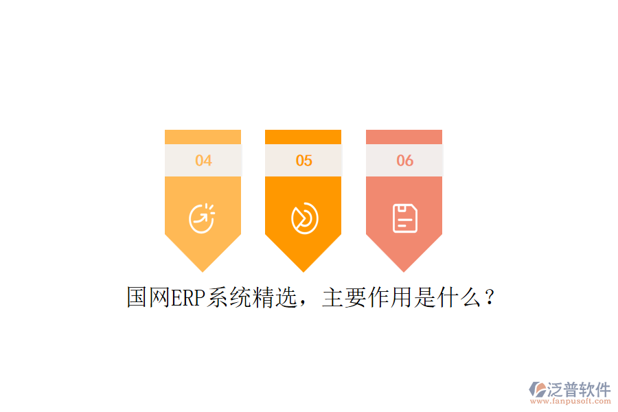 國網(wǎng)ERP系統(tǒng)精選，主要作用是什么？