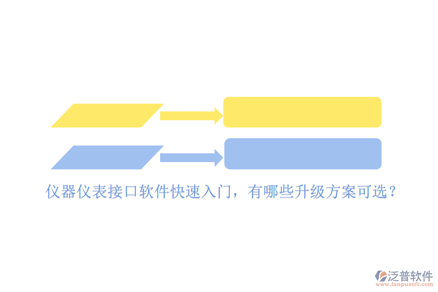 儀器儀表接口軟件快速入門，有哪些升級方案可選？