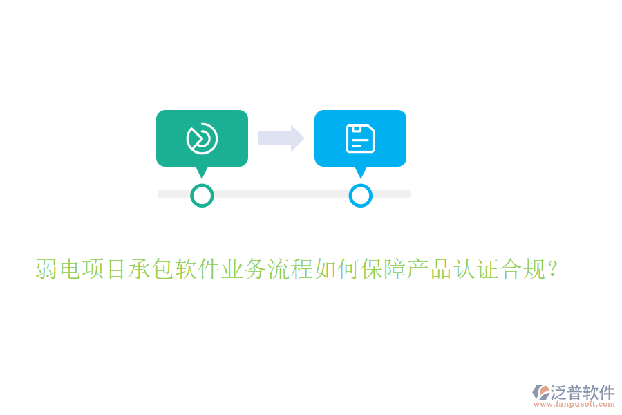 弱電項(xiàng)目承包軟件業(yè)務(wù)流程如何保障產(chǎn)品認(rèn)證合規(guī)？
