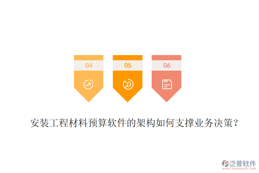 安裝工程材料預(yù)算軟件的架構(gòu)如何支撐業(yè)務(wù)決策？