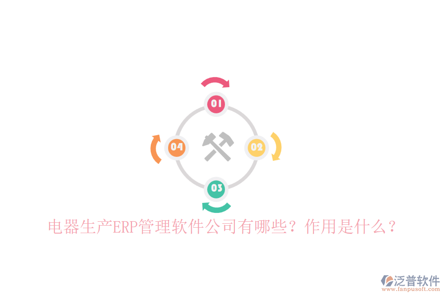 電器生產(chǎn)ERP管理軟件公司有哪些？作用是什么？