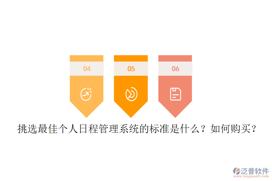 挑選最佳個人日程管理系統(tǒng)的標(biāo)準(zhǔn)是什么？如何購買？