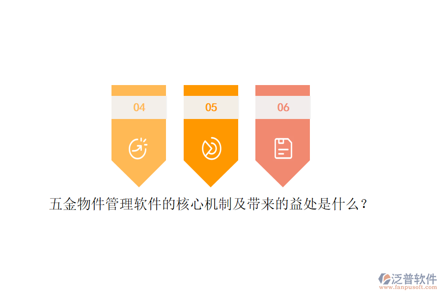 五金物件管理軟件的核心機(jī)制及帶來的益處是什么？
