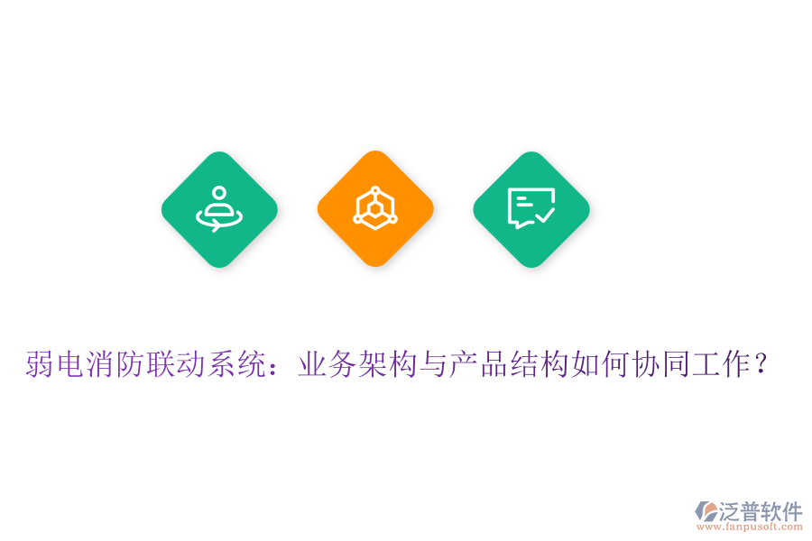 弱電消防聯(lián)動系統(tǒng)：業(yè)務(wù)架構(gòu)與產(chǎn)品結(jié)構(gòu)如何協(xié)同工作？