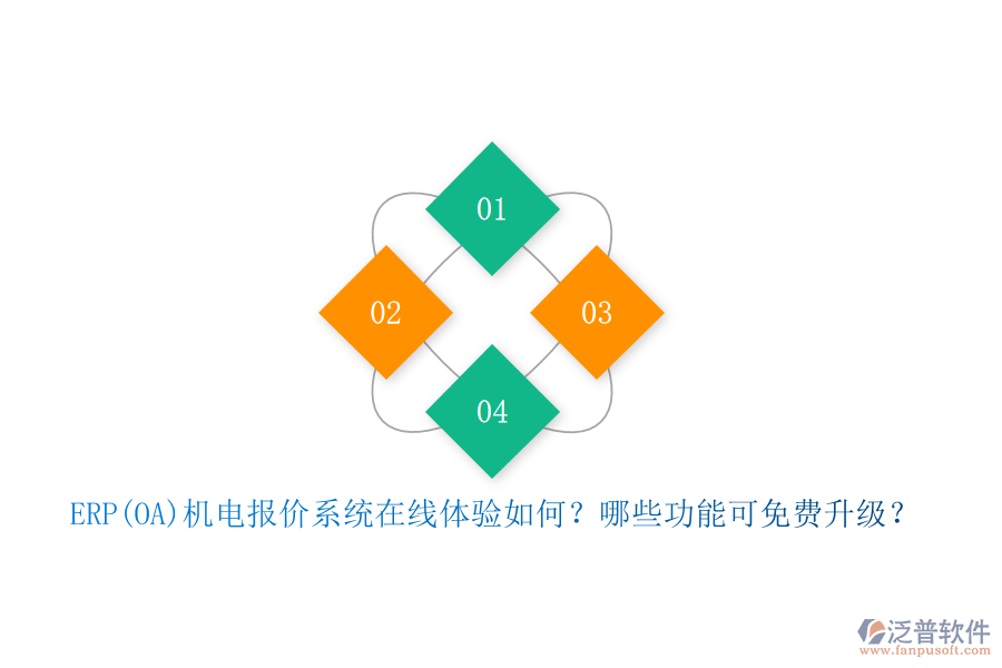 ERP(OA)機(jī)電報價系統(tǒng)在線體驗(yàn)如何？哪些功能可免費(fèi)升級？